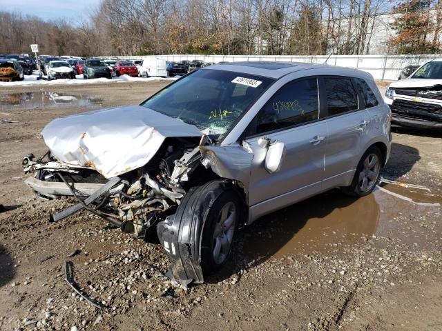 5J8TB185X7A012420 - 2007 ACURA RDX TECHNOLOGY SILVER photo 1