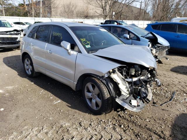 5J8TB185X7A012420 - 2007 ACURA RDX TECHNOLOGY SILVER photo 4