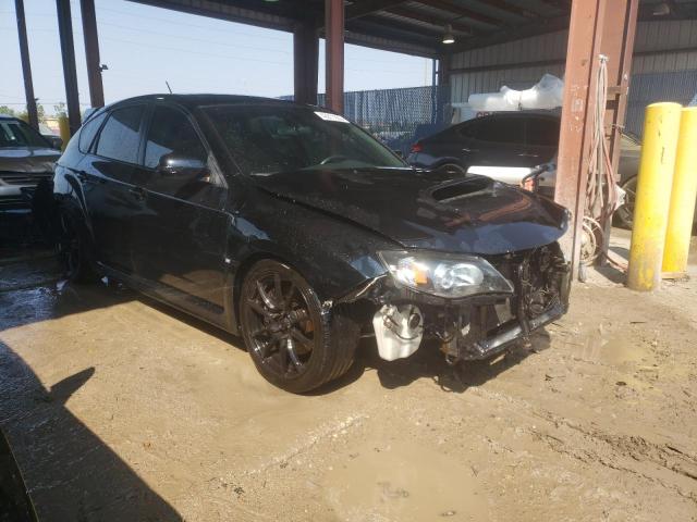 JF1GR89668L828175 - 2008 SUBARU IMPREZA WRX STI BLACK photo 4