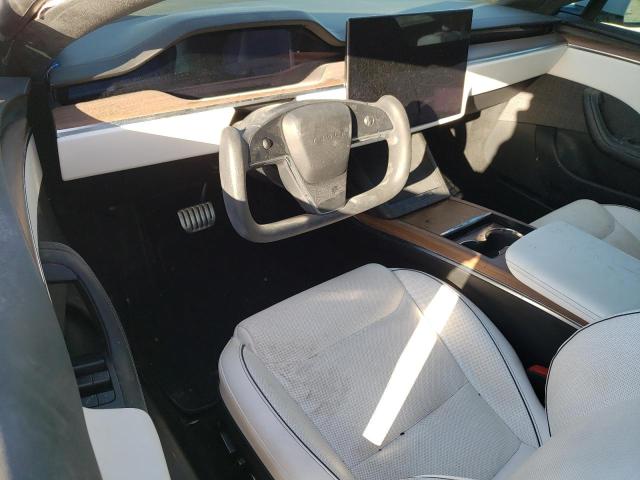 5YJSA1E6XMF435091 - 2021 TESLA MODEL S 白色 照片 8