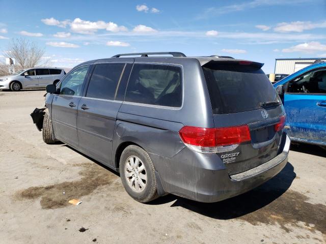 5FNRL3H78AB026561 - 2010 HONDA ODYSSEY EXL CHARCOAL photo 2