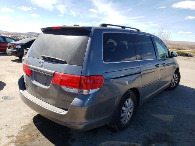 5FNRL3H78AB026561 - 2010 HONDA ODYSSEY EXL CHARCOAL photo 3