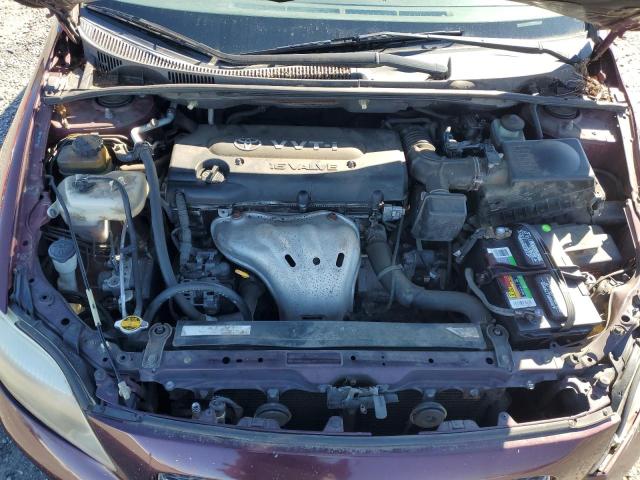 JTKDE167370170014 - 2007 TOYOTA SCION TC მუქწითელი ფოტო 11