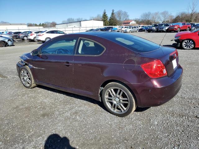 JTKDE167370170014 - 2007 TOYOTA SCION TC მუქწითელი ფოტო 2