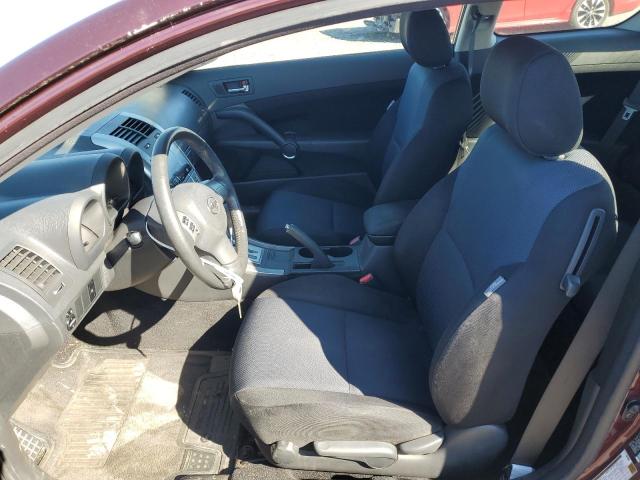 JTKDE167370170014 - 2007 TOYOTA SCION TC მუქწითელი ფოტო 7
