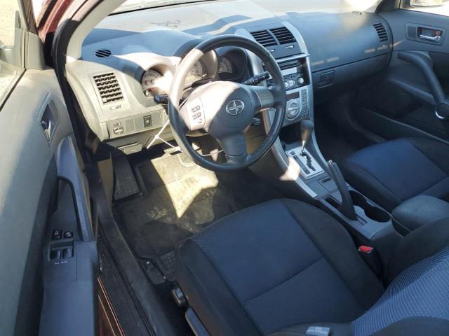 JTKDE167370170014 - 2007 TOYOTA SCION TC მუქწითელი ფოტო 8