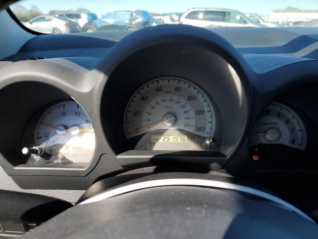 JTKDE167370170014 - 2007 TOYOTA SCION TC მუქწითელი ფოტო 9