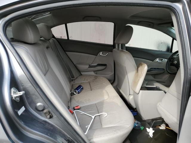 2HGFB2F96CH518556 - 2012 HONDA CIVIC EXL 灰色 照片 10
