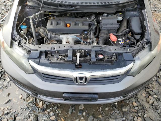 2HGFB2F96CH518556 - 2012 HONDA CIVIC EXL 灰色 照片 11