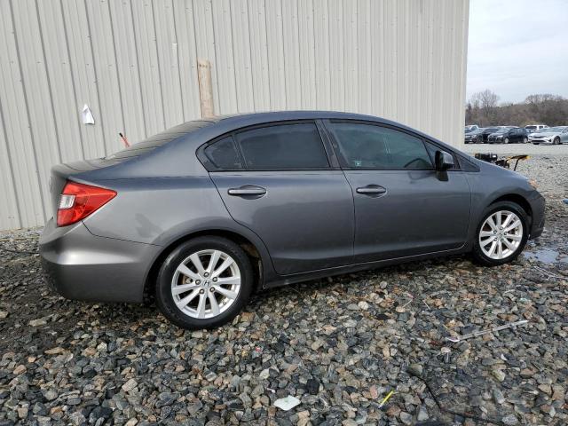 2HGFB2F96CH518556 - 2012 HONDA CIVIC EXL 灰色 照片 3