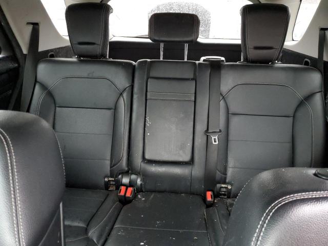 4JGDA5HB4EA393077 - 2014 MERCEDES-BENZ ML 350 4MATIC BLACK photo 10