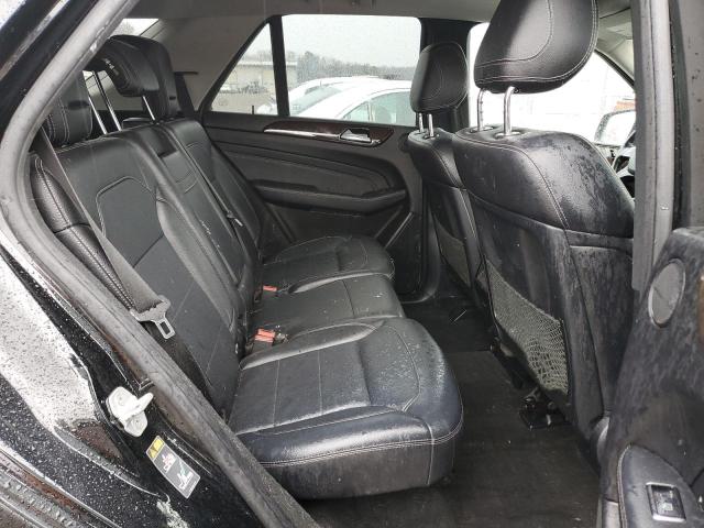 4JGDA5HB4EA393077 - 2014 MERCEDES-BENZ ML 350 4MATIC BLACK photo 11