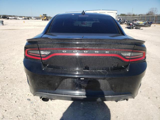 2C3CDXGJ9JH193257 - 2018 DODGE CHARGER R/T 392 BLACK photo 6