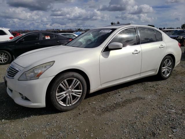 2012 INFINITI G37 BASE, 