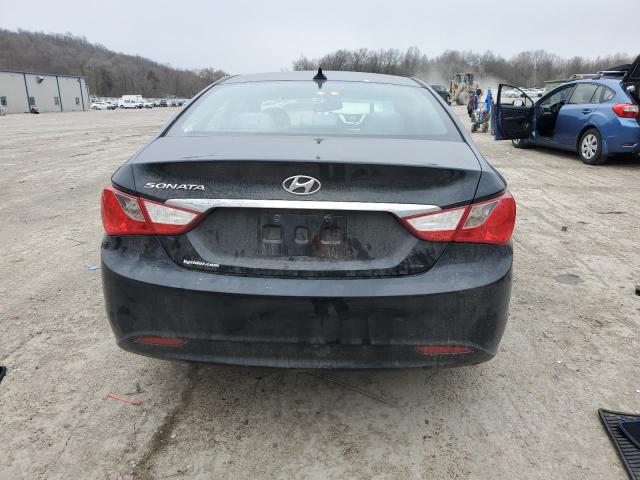 5NPEB4AC4DH720782 - 2013 HYUNDAI SONATA GLS BLACK photo 6