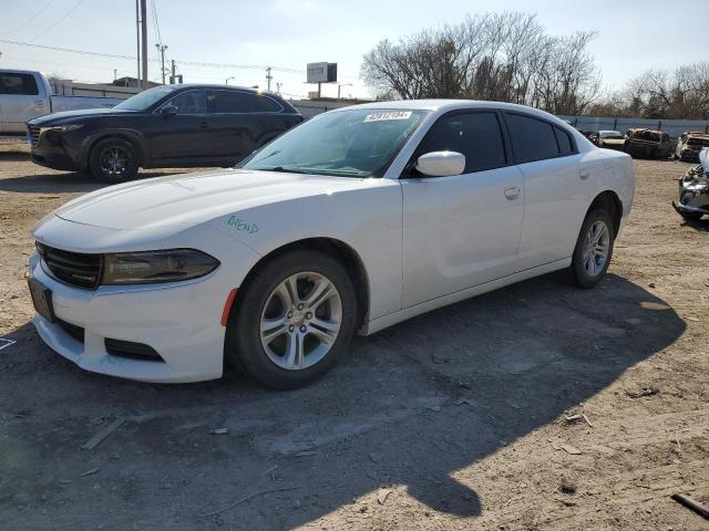 2C3CDXBG0JH180375 - 2018 DODGE CHARGER SXT WHITE photo 1