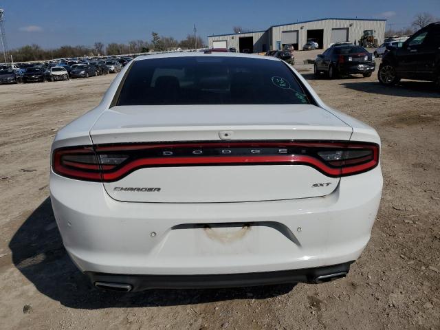 2C3CDXBG0JH180375 - 2018 DODGE CHARGER SXT WHITE photo 6