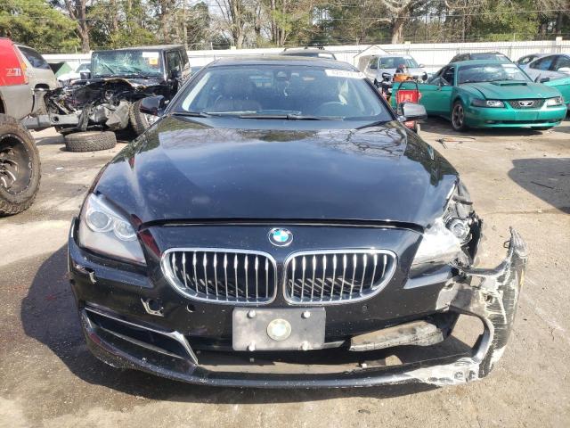 WBA6B8C54ED452542 - 2014 BMW 640 XI GRAN COUPE BLACK photo 5