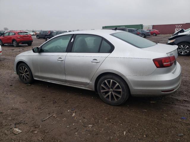 3VWD67AJ3GM309644 - 2016 VOLKSWAGEN JETTA SE SILVER photo 2