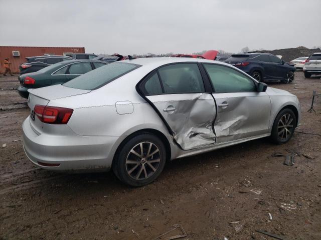 3VWD67AJ3GM309644 - 2016 VOLKSWAGEN JETTA SE SILVER photo 3