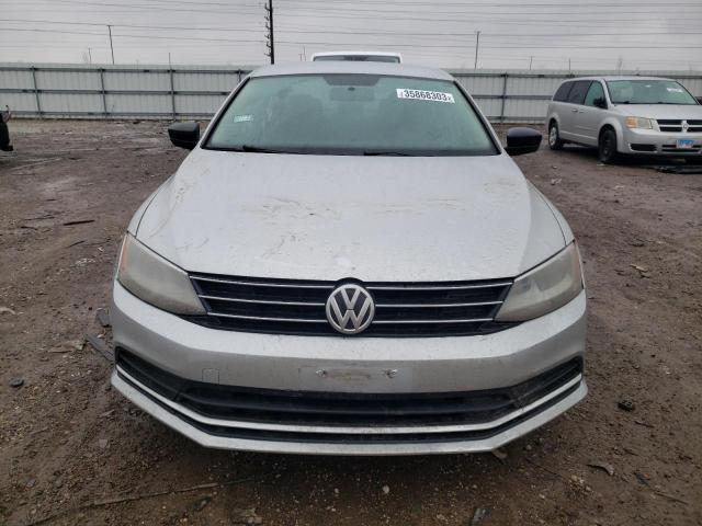 3VWD67AJ3GM309644 - 2016 VOLKSWAGEN JETTA SE SILVER photo 5