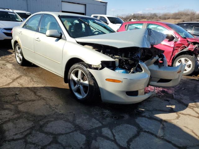 1YVFP80C655M43921 - 2005 MAZDA 6 I SILVER photo 4