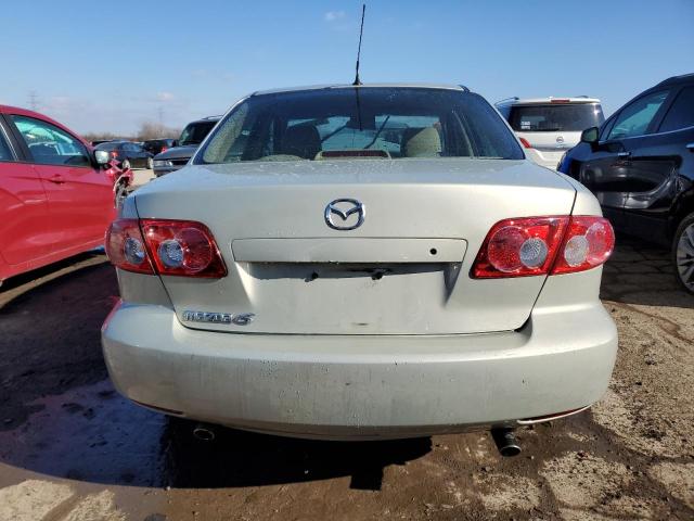 1YVFP80C655M43921 - 2005 MAZDA 6 I SILVER photo 6