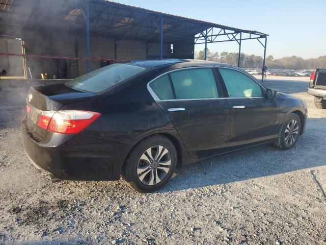 1HGCR2F30FA222347 - 2015 HONDA ACCORD LX BLACK photo 3