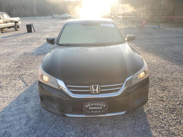 1HGCR2F30FA222347 - 2015 HONDA ACCORD LX BLACK photo 5