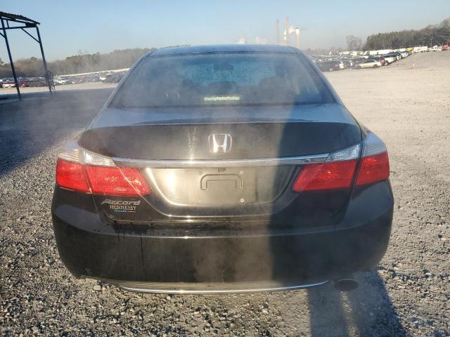 1HGCR2F30FA222347 - 2015 HONDA ACCORD LX BLACK photo 6