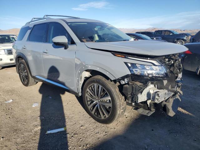 5N1DR3DH8PC264399 - 2023 NISSAN PATHFINDER PLATINUM GRAY photo 4