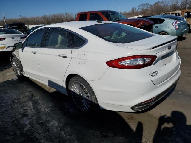 3FA6P0K97GR347021 - 2016 FORD FUSION TITANIUM WHITE photo 2