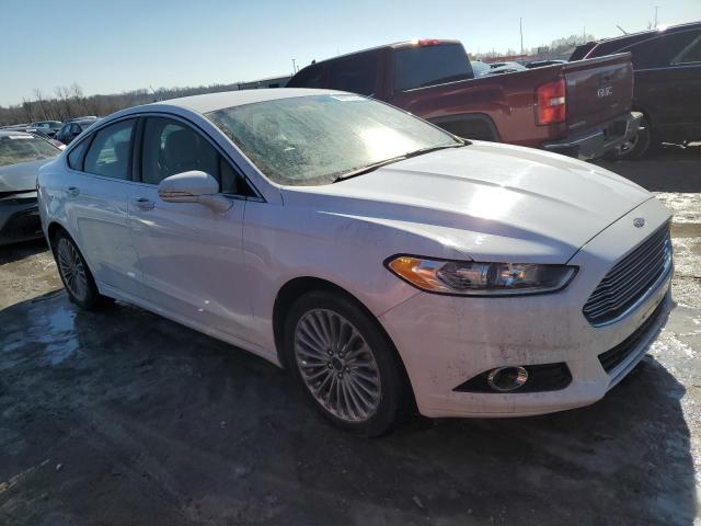 3FA6P0K97GR347021 - 2016 FORD FUSION TITANIUM WHITE photo 4