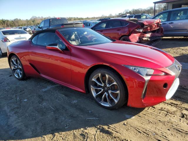 JTHMPAAY8NA104629 - 2022 LEXUS LC 500 RED photo 4