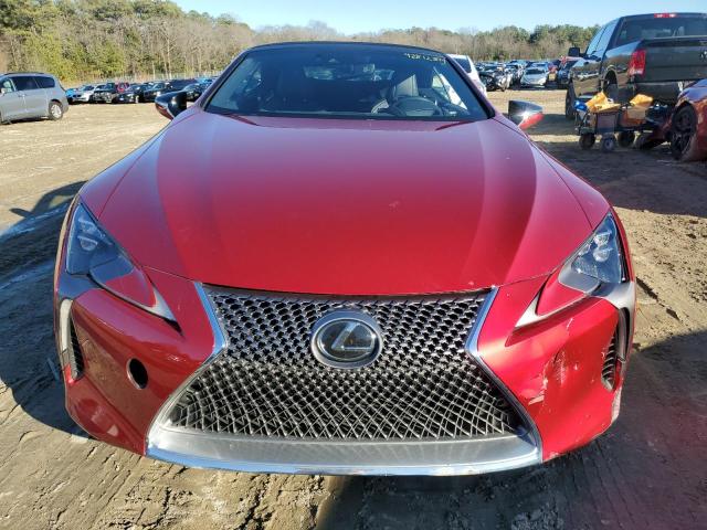 JTHMPAAY8NA104629 - 2022 LEXUS LC 500 RED photo 5