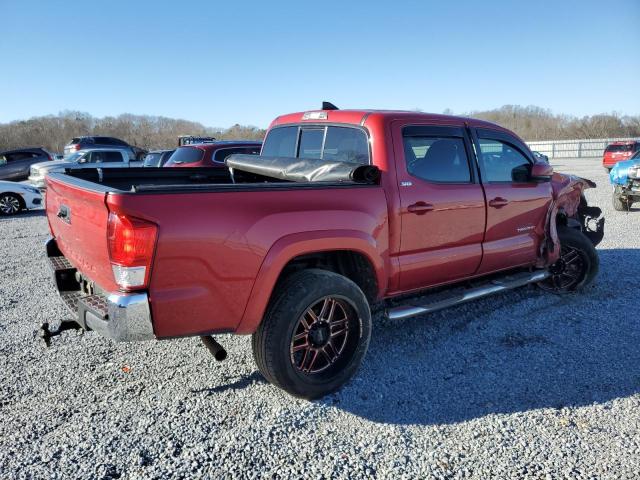 5TFAX5GN8GX058177 - 2016 TOYOTA TACOMA DOUBLE CAB RED photo 3