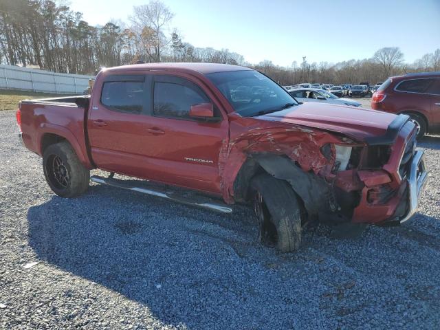 5TFAX5GN8GX058177 - 2016 TOYOTA TACOMA DOUBLE CAB RED photo 4