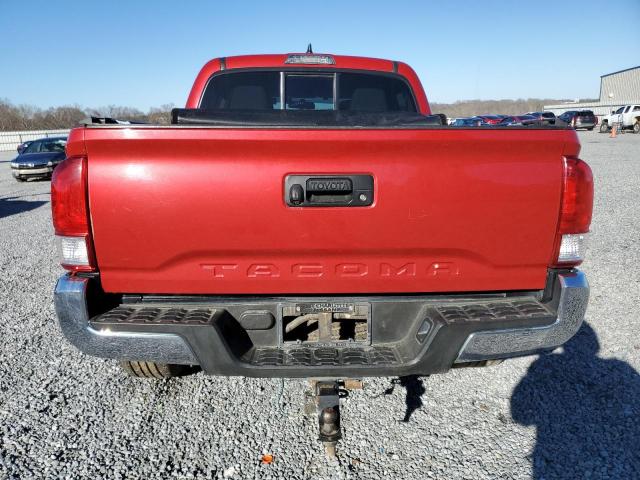 5TFAX5GN8GX058177 - 2016 TOYOTA TACOMA DOUBLE CAB RED photo 6