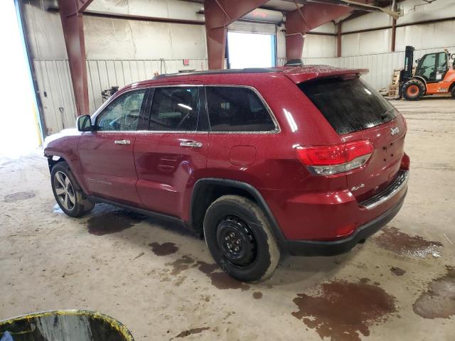 1C4RJFBG4EC566301 - 2014 JEEP GRAND CHER RED photo 2