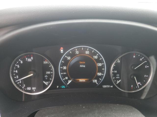 1G4ZP5SS7HU165297 - 2017 BUICK LACROSSE ESSENCE Gümüş foto 9