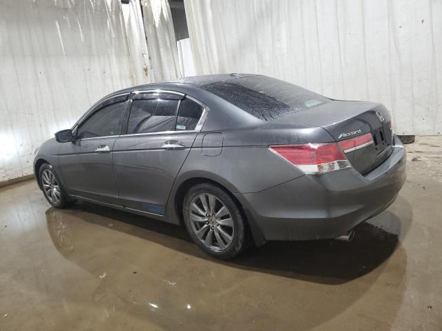 1HGCP3F81BA004385 - 2011 HONDA ACCORD EXL GRAY photo 2