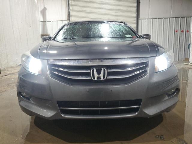 1HGCP3F81BA004385 - 2011 HONDA ACCORD EXL GRAY photo 5