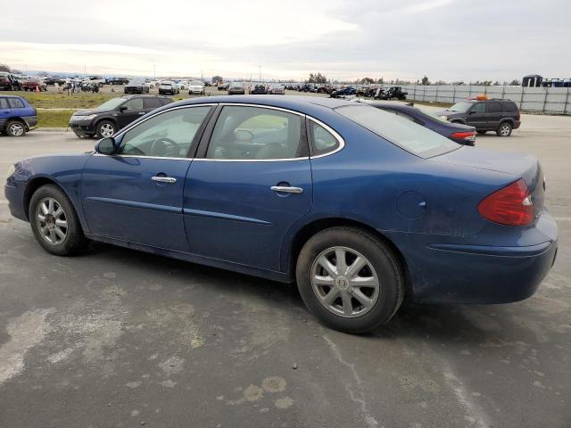 2G4WD532451252320 - 2005 BUICK LACROSSE CXL BLUE photo 2