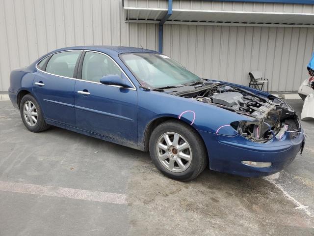 2G4WD532451252320 - 2005 BUICK LACROSSE CXL BLUE photo 4