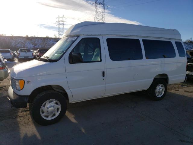 2000 FORD ECONOLINE E350 SUPER DUTY WAGON, 