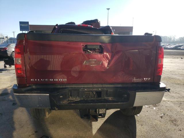 1GC1KYC89DF166387 - 2013 CHEVROLET SILVERADO K2500 HEAVY DUTY LTZ RED photo 6