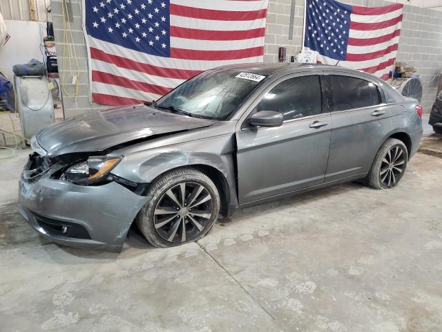 1C3CCBCG3DN524796 - 2013 CHRYSLER 200 LIMITED SILVER photo 1