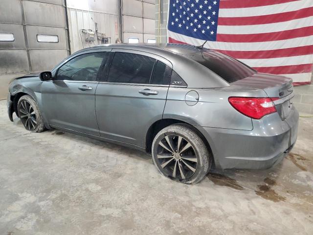 1C3CCBCG3DN524796 - 2013 CHRYSLER 200 LIMITED SILVER photo 2