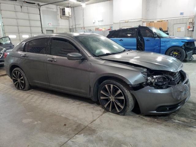 1C3CCBCG3DN524796 - 2013 CHRYSLER 200 LIMITED SILVER photo 4