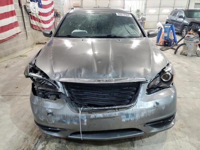 1C3CCBCG3DN524796 - 2013 CHRYSLER 200 LIMITED SILVER photo 5